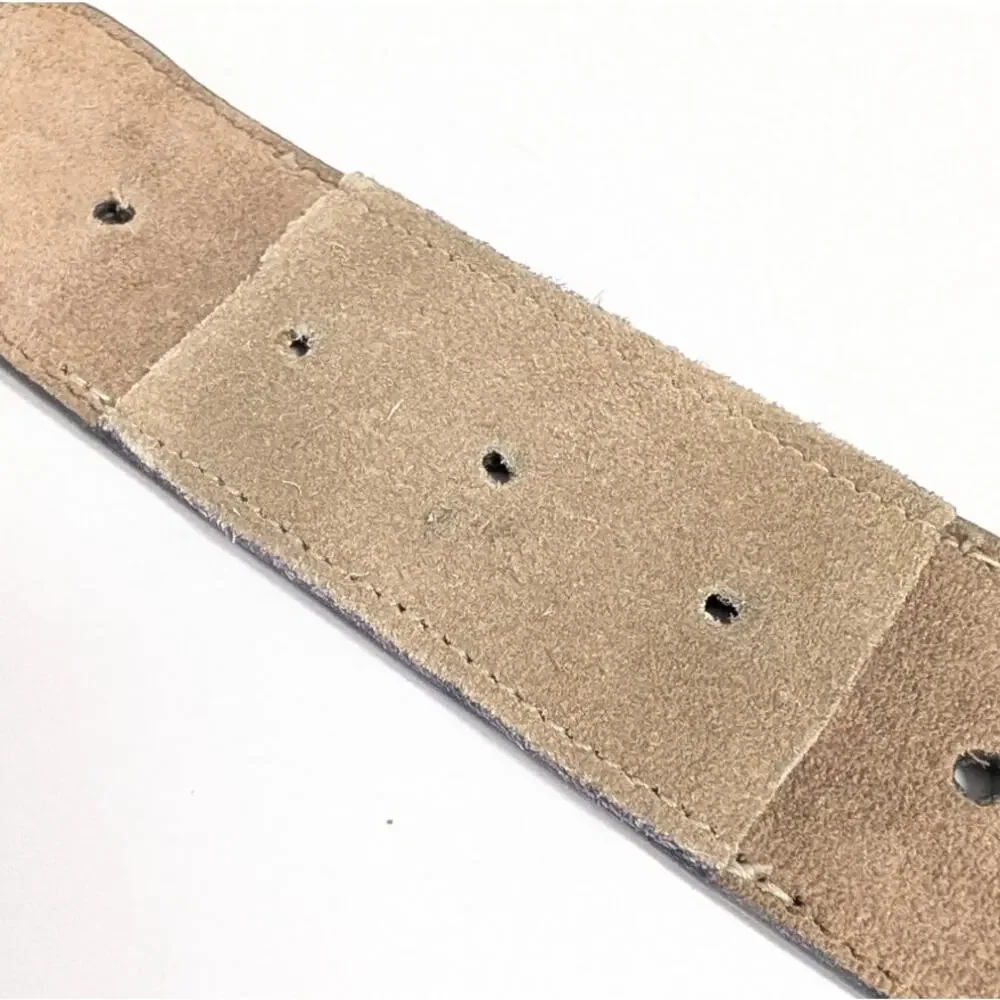 Gucci GG Supreme Monogram Suede Dionysus Belt Womens 85 34 Beige Taupe